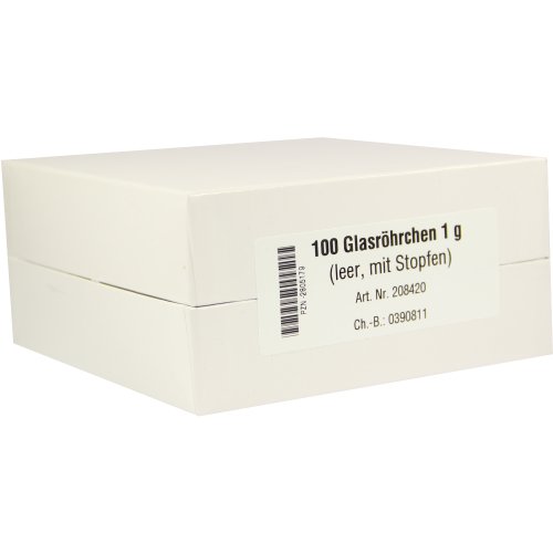 Glasröhrchen für Taschenapotheken - PZN 02805179