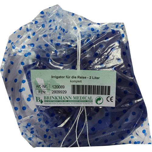 Irrigator für die Reise 2 Liter Komplett - PZN 02809929