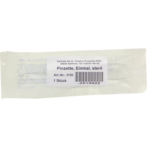 Pinzette Einmal steril - PZN 02819922