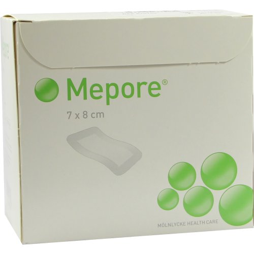 Mepore Wundverband steril 7x8cm - PZN 02839847