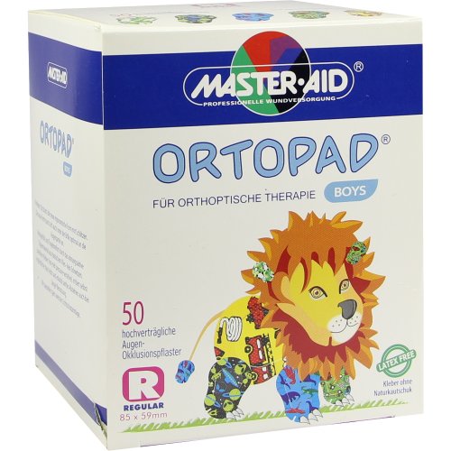 Ortopad for boys regular Okklussionspflaster - PZN 02876995