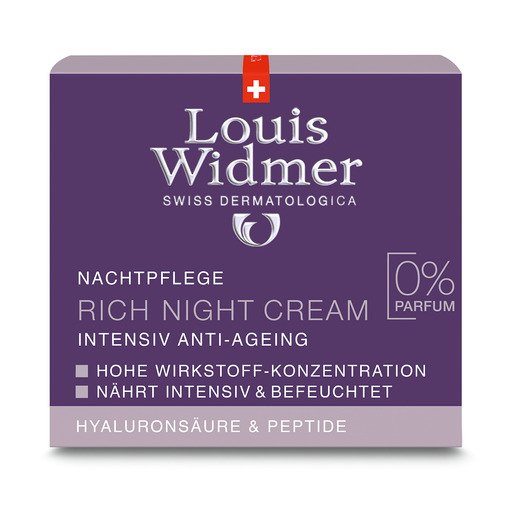 Widmer Rich Night Cream unparfümiert - PZN 14180052