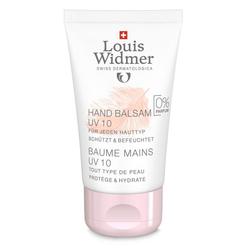 WIDMER HAND BALSAM UV 10 UNPARFÜMIERT - PZN 16606093
