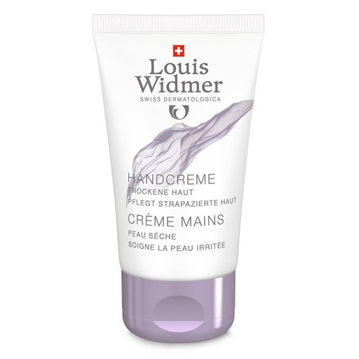 WIDMER HANDCREME LEICHT PARFÜMIERT - PZN 16606101