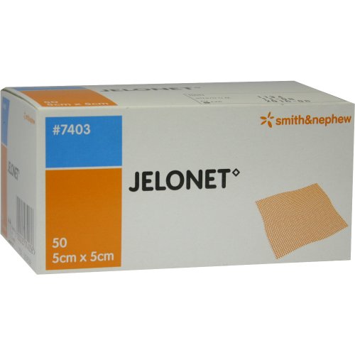 JELONET 5CMX5CM PARAFFIN STERIL - PZN 03039534