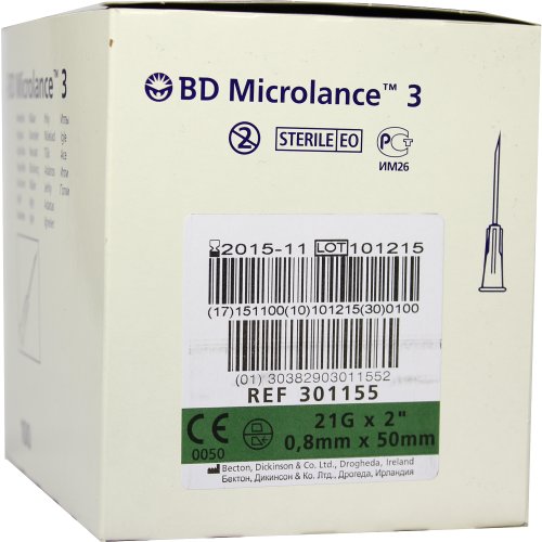BD MICROLANCE 21G KAN 2 - PZN 03087088