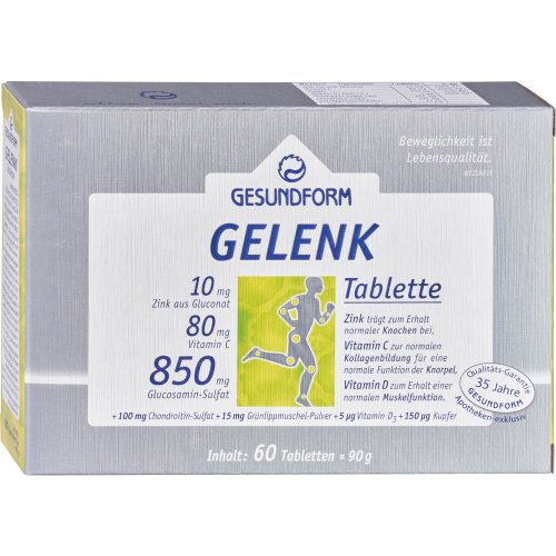 Gesundform Gelenk-Tabletten - PZN 03100133