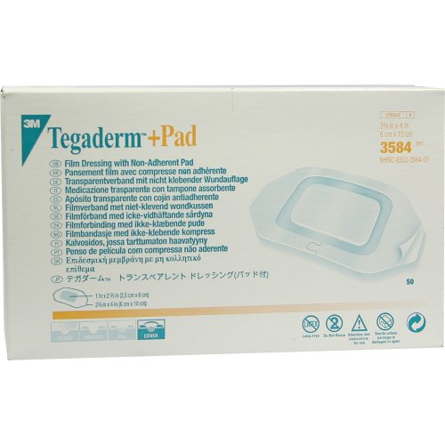 Tegaderm plus Pad Fertigverband 6.0 x 10.0 cm - PZN 03100481