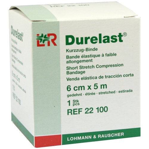 DURELASTBINDE 5mX6CM - PZN 00310232