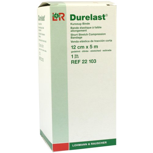 DURELASTBINDE 5mX12CM - PZN 00310255