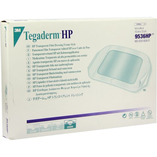 Tegaderm Transparentverband 10.0 x 12.0 cm - PZN 03107247