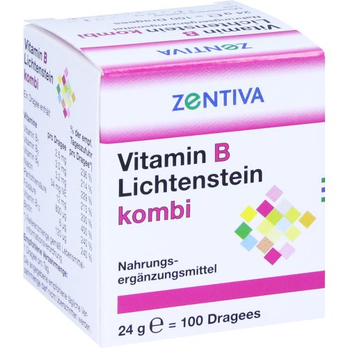 VITAMIN B LICHTENSTEIN Kombi - PZN 03108324
