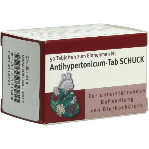 Antihypertonicum-Tab SCHUCK - PZN 03113704