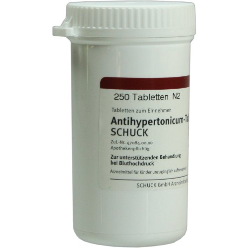 Antihypertonicum-Tab SCHUCK - PZN 03113710