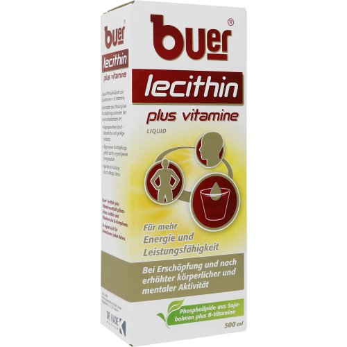 BUER LECITHIN PLUS VITAMINE - PZN 03129102