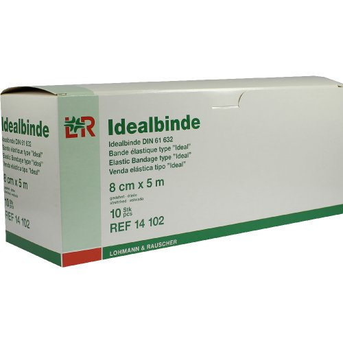 Idealbinde 8cmx5m einzeln verpackt - PZN 03130335