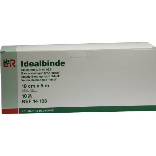 Idealbinde 10cmx5m einzeln verpackt - PZN 03130341