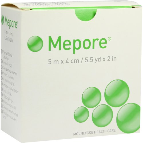 Mepore Wundverband unsteril 5mx4cm - PZN 03137478