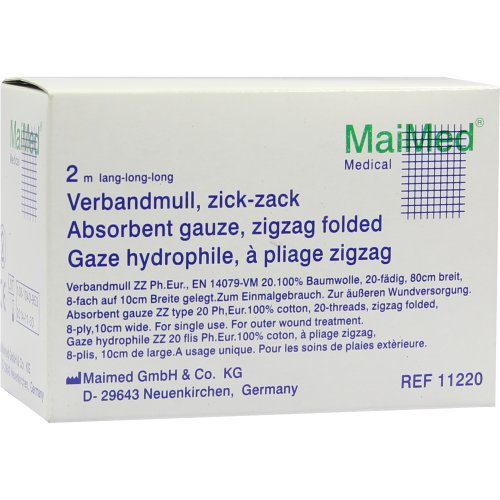 VERBANDMULL BRI ZICK 10X2 - PZN 03160371