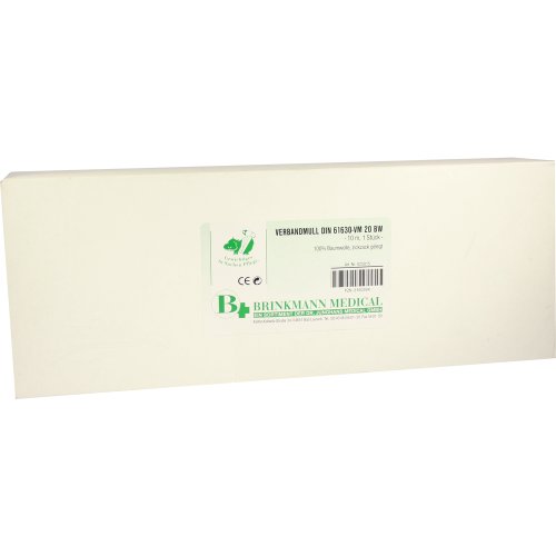 VERBANDMULL BRI ZICK 10X10 - PZN 03160394