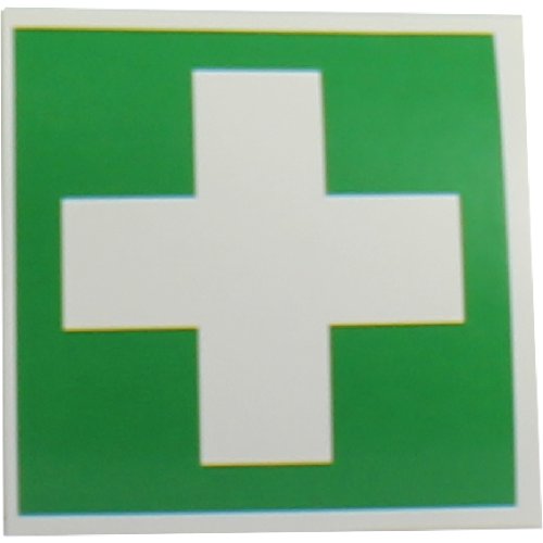 Grünes Kreuz Bri Aufkleber F.Verbandschränke - PZN 03163062