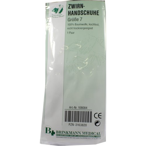 HANDSCH ZWIRN BW WEI GR 7 - PZN 03163820