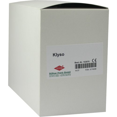 KLYSO FRA KOMPL M KANUELE - PZN 03174048