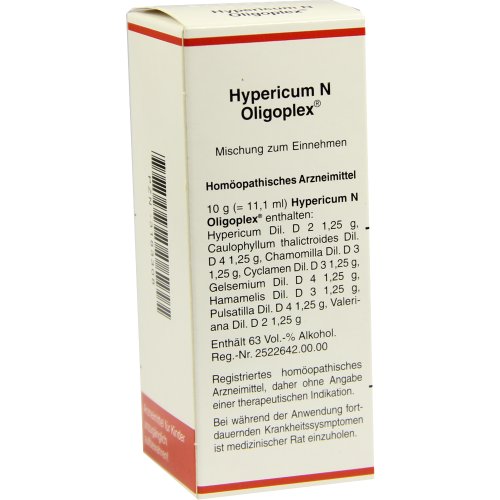 Hypericum N Oligoplex - PZN 03183308