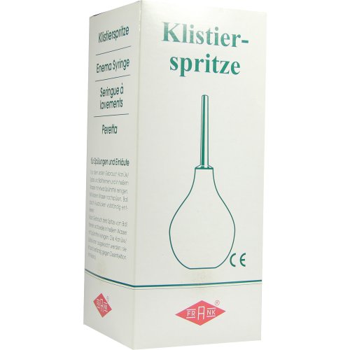 KLISTIERSPR FRA M K 8/340G - PZN 03186519