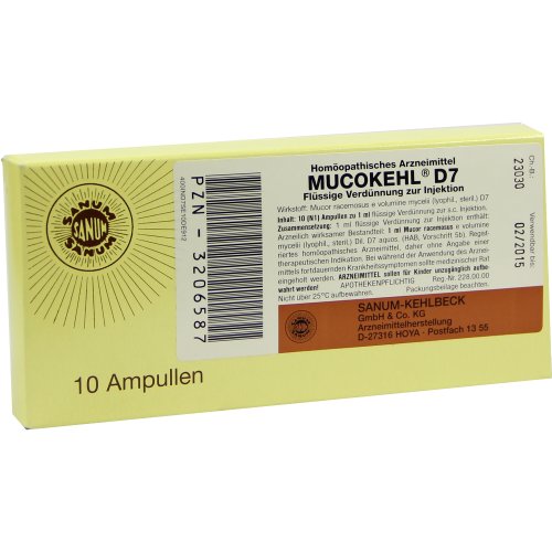 MUCOKEHL D 7 - PZN 03206587