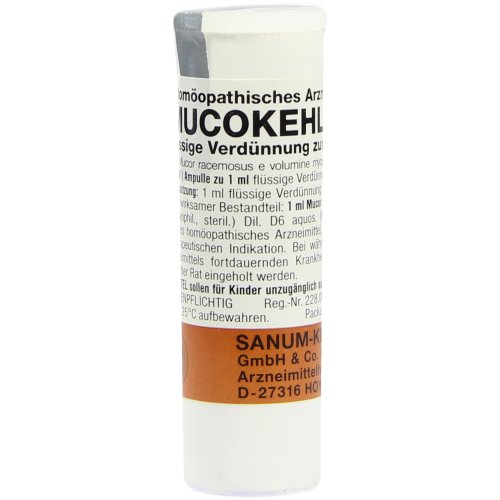 MUCOKEHL D 6 - PZN 03206601