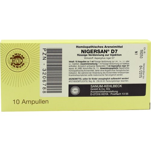 NIGERSAN D 7 - PZN 03206788