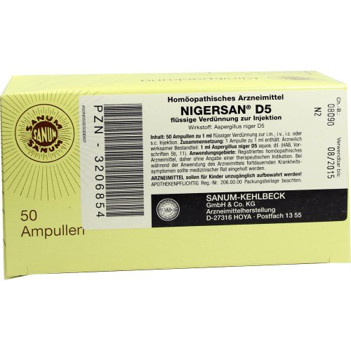 NIGERSAN D 5 - PZN 03206854