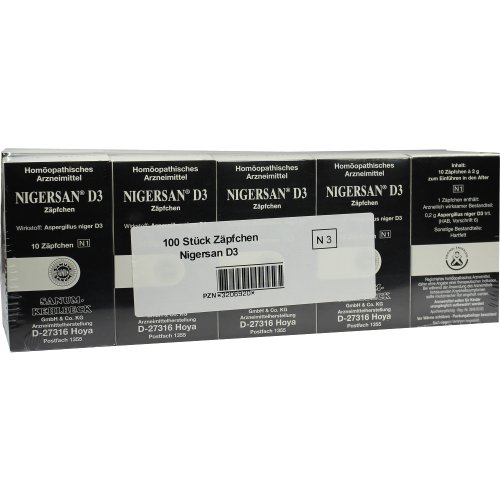 NIGERSAN D 3 - PZN 03206920