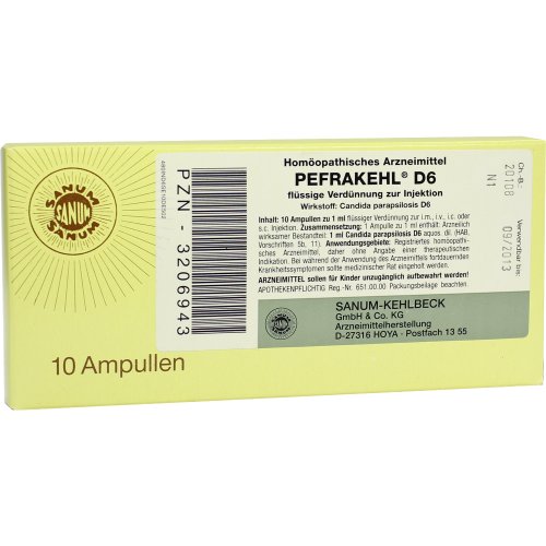 PEFRAKEHL D 6 - PZN 03206943