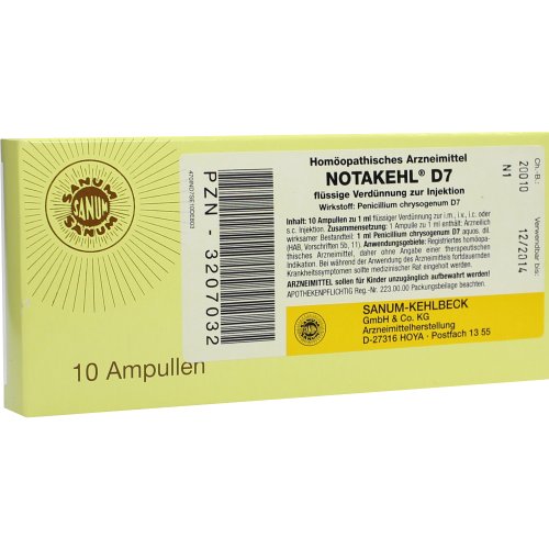 NOTAKEHL D 7 - PZN 03207032