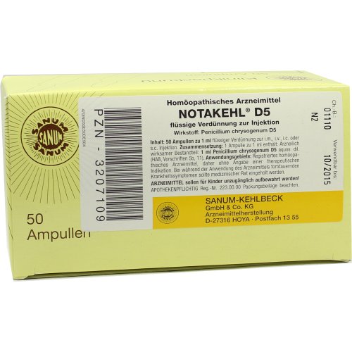 NOTAKEHL D 5 - PZN 03207109
