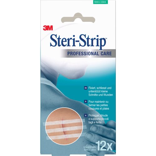 Steri Strip 6 MM X 38 MM - PZN 03211938
