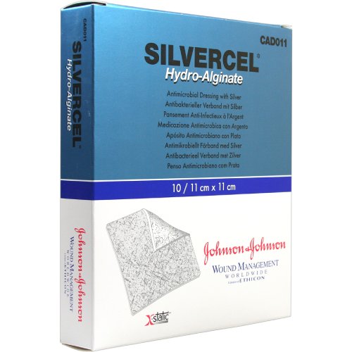 SILVERCEL Hydroalginat Verband 11 x 11 cm - PZN 00032164