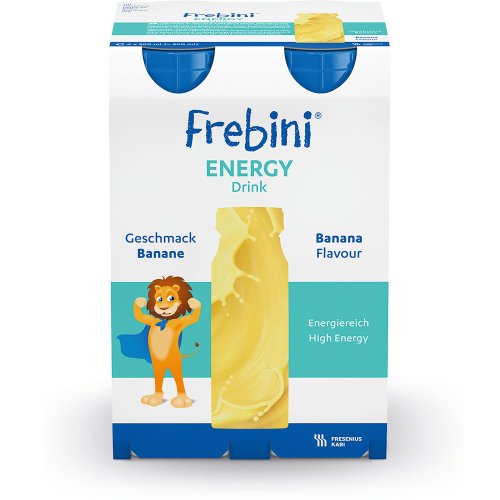 Frebini energy DRINK Banane Trinkflasche - PZN 00323358