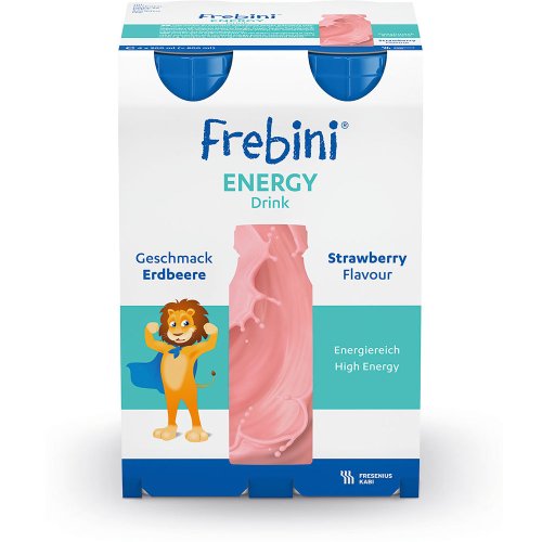 Frebini energy DRINK Erdbeere Trinkflasche - PZN 00323364