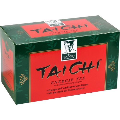 Tai Chi Energie Tee mit Ginseng - PZN 03250803