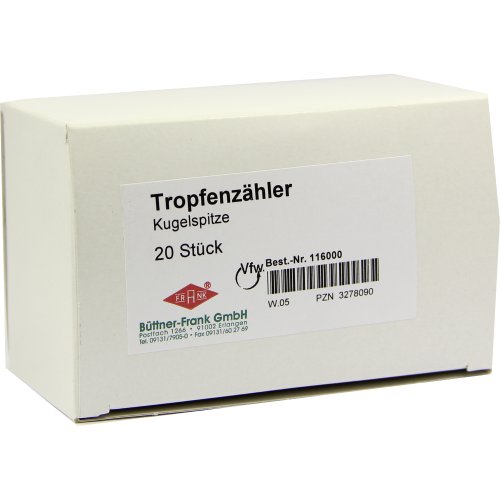 TROPFENZAEHLER KUGELSP FRA - PZN 03278090