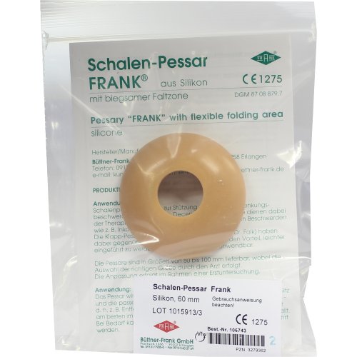 Schalenpessar FRANK Silikon 60mm Falk - PZN 03279362