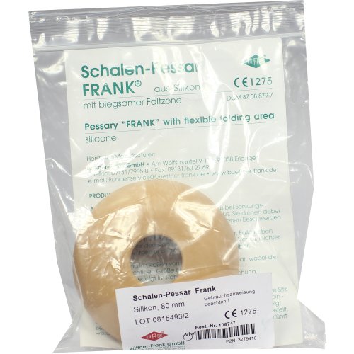 Schalenpessar FRANK Silikon 80mm Falk - PZN 03279416