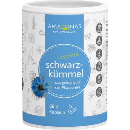 Schwarzkümmel Öl Kapseln - PZN 03295390