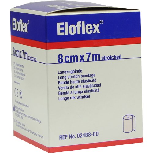 ELOFLEX KOMPR 8CM - PZN 00330588