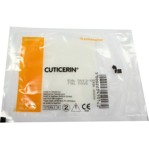 CUTICERIN 7.5X7.5CM - PZN 03332010