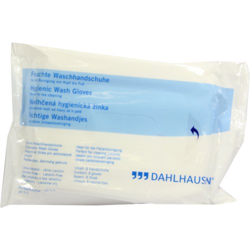 Waschhandschuhe waschen o.Wasser - PZN 00333500