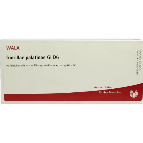 TONSILLAE PALATINAE GL D 6 - PZN 03354052